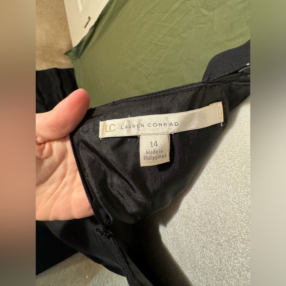 Lauren Conrad Black Mini Dress - Picture 5 of 5